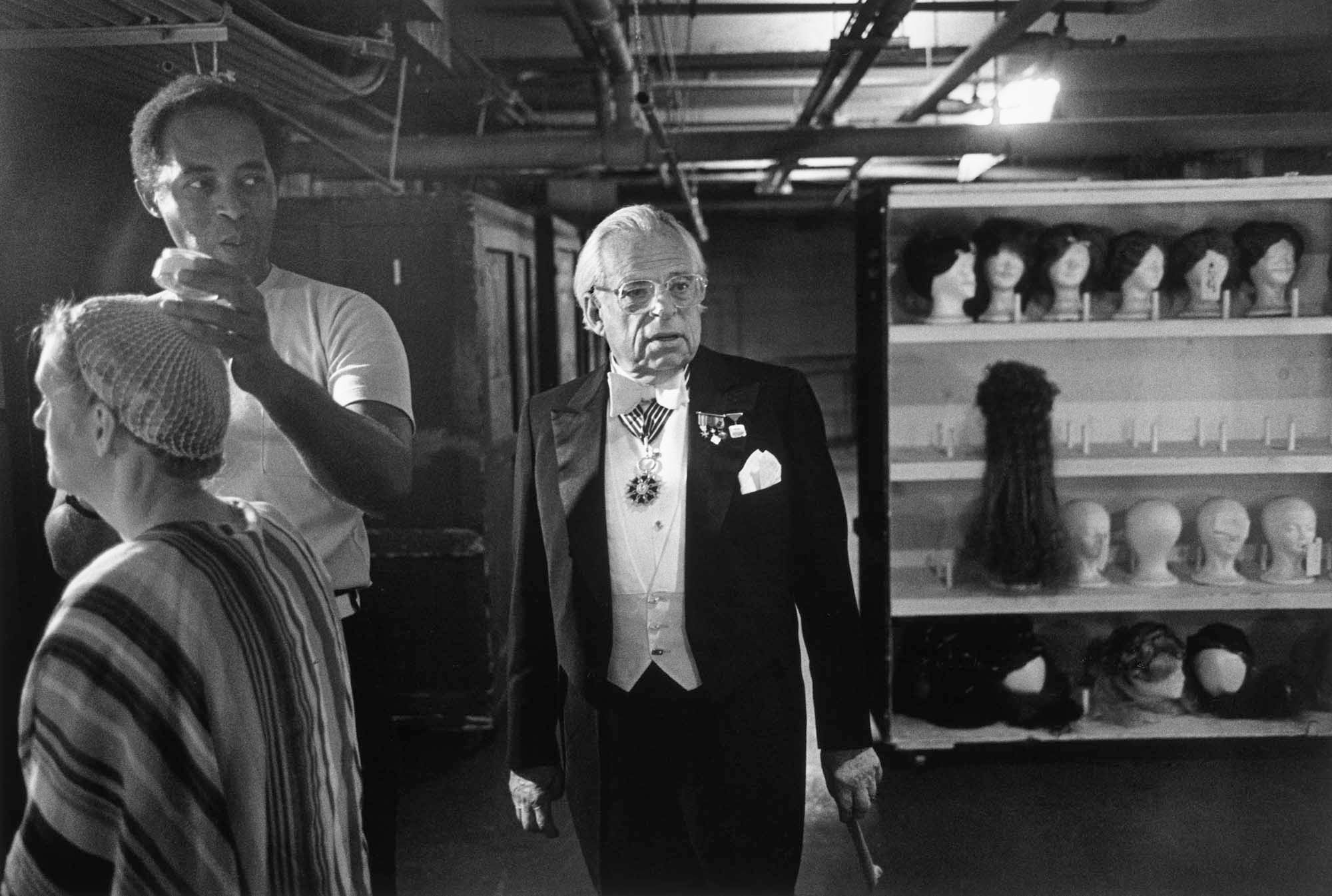 Kurt Herbert Adler Opening Night Samson and Delilah 1980