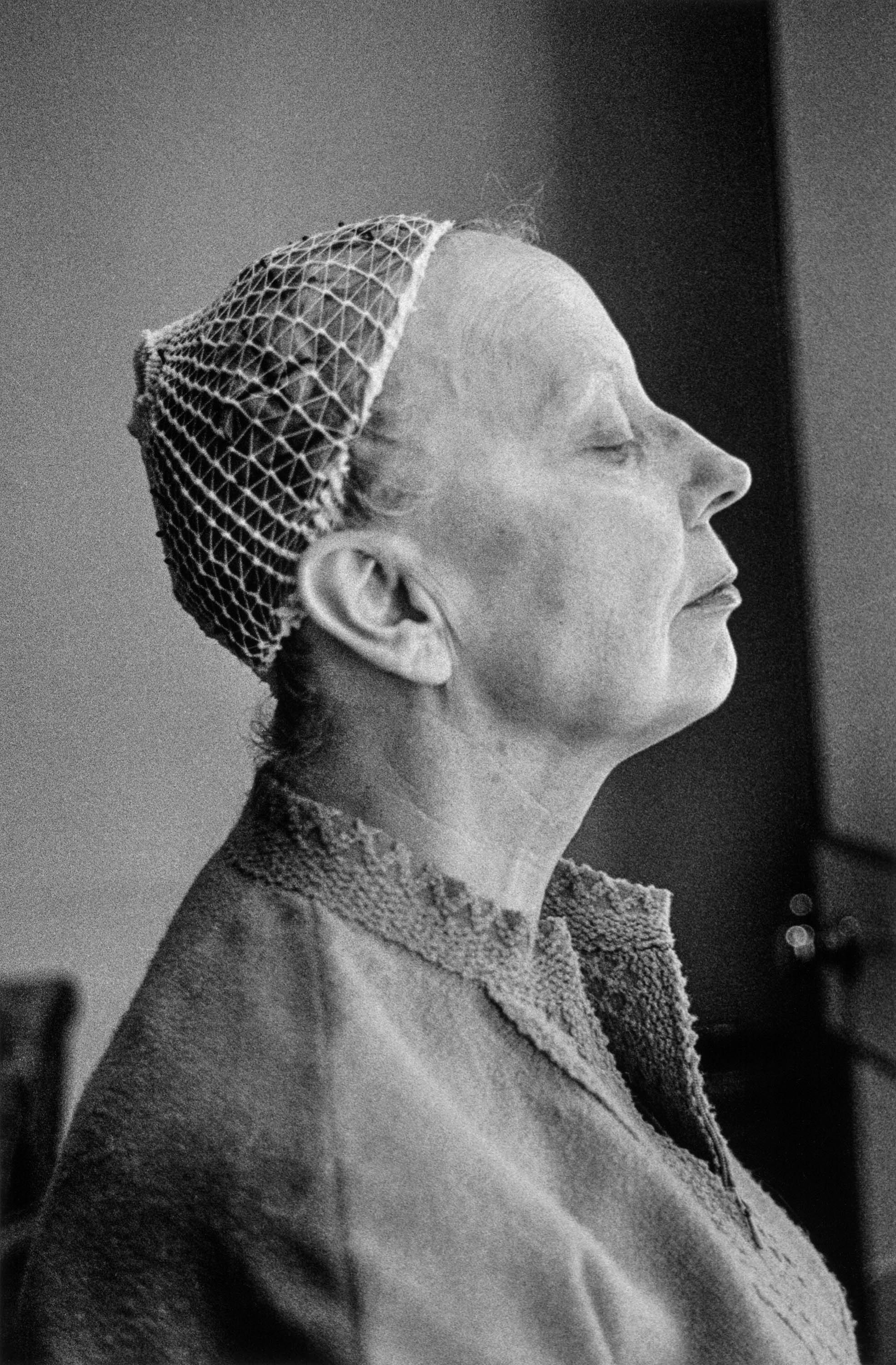 Magda Olivero, Before Performance , La Vois Humaine, 1979